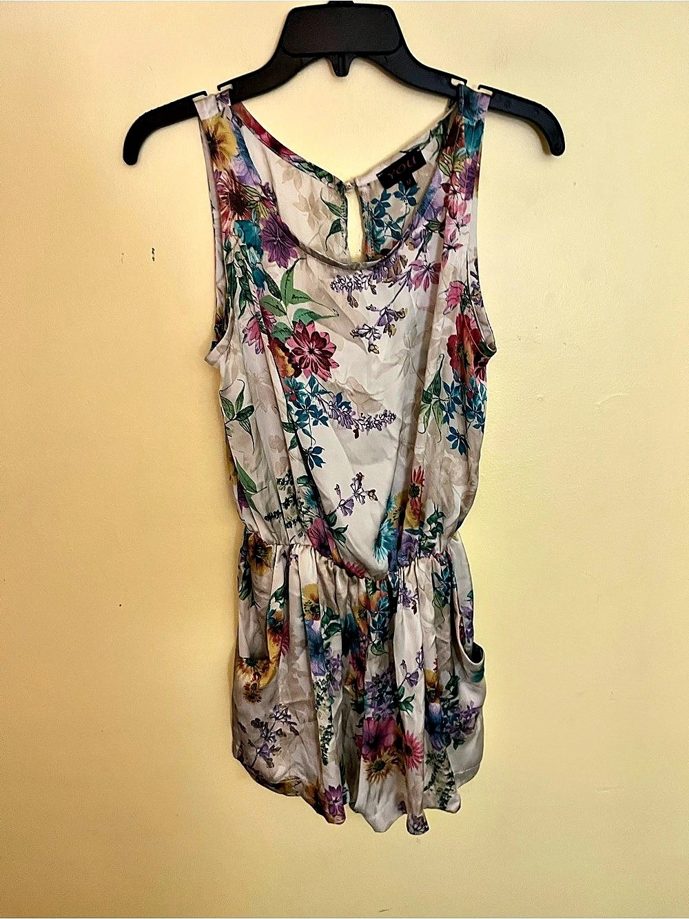 You Floral Romper Size Medium